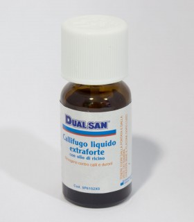 Dualsan callifugo liquido extraforte olio ricino 6102