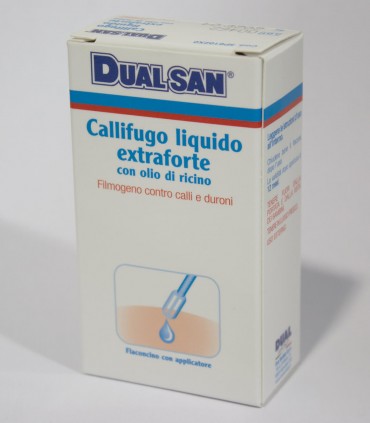 Dualsan callifugo liquido extraforte olio ricino 6102