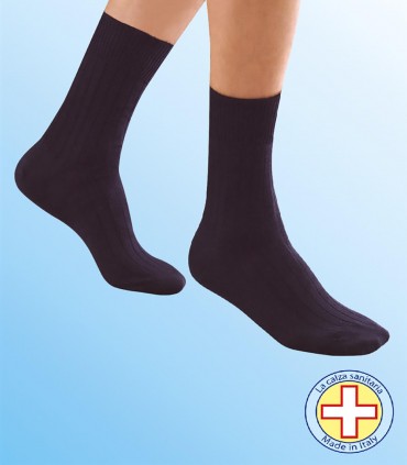 Rekordsan calze sanitarie corte lana uomo CS10