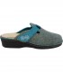 Ecosanit Mietta Feltro Double ciabatte donna