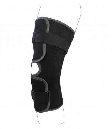 Tenortho New Mesh ginocchiera con aste articolate TO3107N
