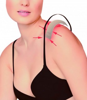 Urania Easy Shoulder cuscinetti gel spalline reggiseno 2800