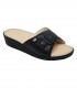 Scholl Mango ciabatta donna pelle puntinata