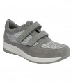 Ecosanit Yvonne Velcro Bio Camoscio scarpe donna