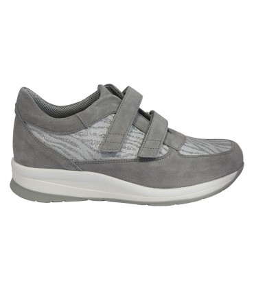 Ecosanit Yvonne Velcro Bio Camoscio scarpe donna