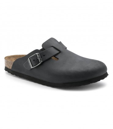 Birkenstock Boston Oiled ciabatte unisex