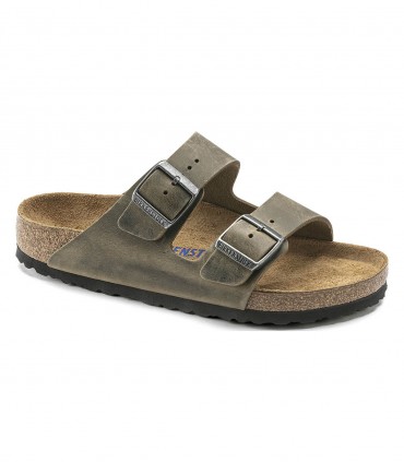 Birkenstock Arizona Soft Footbed Oiled Leather ciabatte unisex