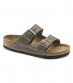 Birkenstock Arizona Soft Footbed Oiled Leather ciabatte unisex