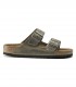 Birkenstock Arizona Soft Footbed Oiled Leather ciabatte unisex