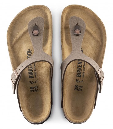 Birkenstock Gizeh Birkibuc ciabatte unisex