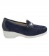 Ecosanit Malika Forato Camoscio Lac scarpe donna
