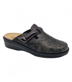 Ecosanit Marvin Velcro Incas Tribal ciabatte donna