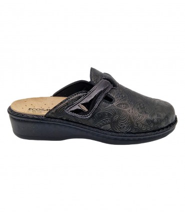Ecosanit Marvin Velcro Incas Tribal ciabatte donna