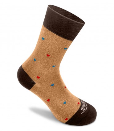 Gelattto Spriz Piu Lurex calzini unisex