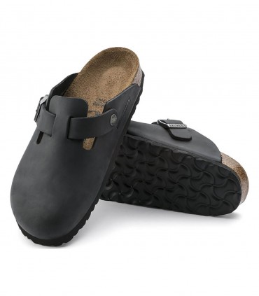 Birkenstock Boston Oiled ciabatte unisex
