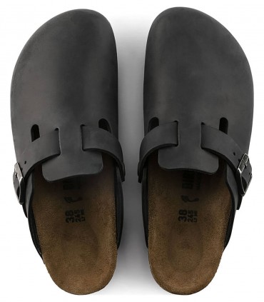 Birkenstock Boston Oiled ciabatte unisex