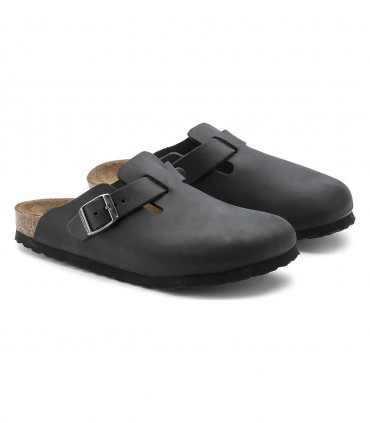 Birkenstock Boston Oiled ciabatte unisex
