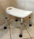 RehaMed Plus sgabello doccia con maniglie AB-14N
