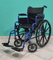 Termigea carrozzina pieghevole da autospinta CAR-PBE-43