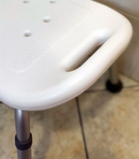 RehaMed Plus sgabello doccia con maniglie AB-14N
