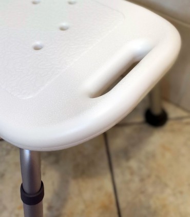 RehaMed Plus sgabello doccia con maniglie AB-14N