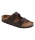 Birkenstock Arizona Soft Footbed Suede mocha ciabatte unisex