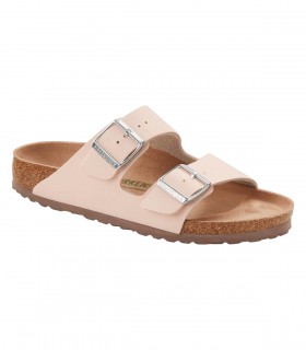 Birkenstock Arizona Birkibuc light rose ciabatte donna