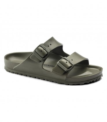 Birkenstock Arizona EVA kaki ciabatte uomo