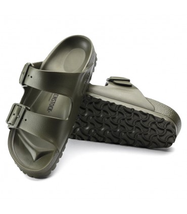 Birkenstock Arizona EVA kaki ciabatte uomo