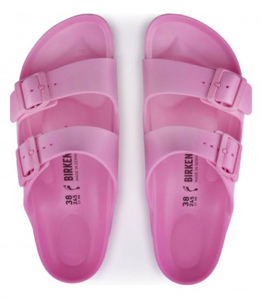 Birkenstock Arizona EVA candy pink ciabatte donna