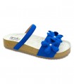 Gelattto Woodstock Iris ciabatte donna