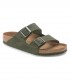 Birkenstock Arizona Vegan desert dust thyme ciabatte uomo