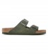 Birkenstock Arizona Vegan desert dust thyme ciabatte uomo