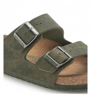 Birkenstock Arizona Vegan desert dust thyme ciabatte uomo
