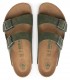 Birkenstock Arizona Vegan desert dust thyme ciabatte uomo