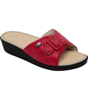 Scholl Mango ciabatta donna pelle puntinata