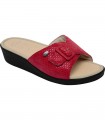 Scholl Mango ciabatta donna pelle puntinata