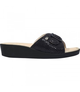 Scholl Mango ciabatta donna pelle puntinata
