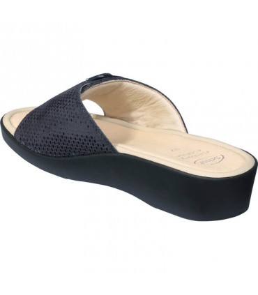 Scholl Mango ciabatta donna pelle puntinata