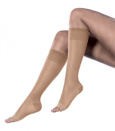 Flebysan gambaletti donna punta aperta 24 mmHg Classe 1