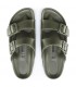 Birkenstock Arizona EVA kaki ciabatte uomo