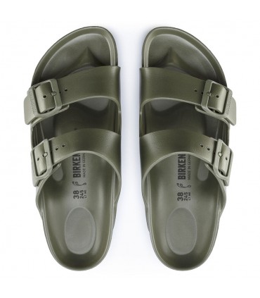 Birkenstock Arizona EVA kaki ciabatte uomo