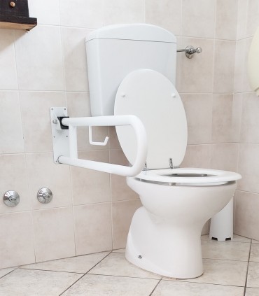 Termigea maniglia sicurezza bagno ribaltabile MBA-9