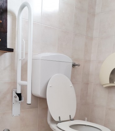 Termigea maniglia sicurezza bagno ribaltabile MBA-9