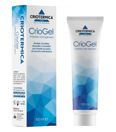 TLM CrioGel gel freddo