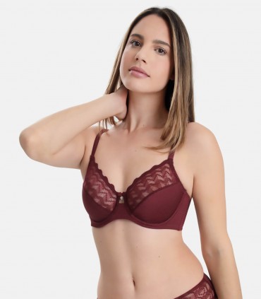 Sassa reggiseno con ferretto coppa C 24350
