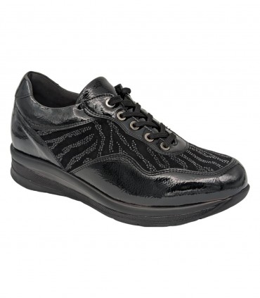 Ecosanit Misè Zebra Madras Suede scarpe donna