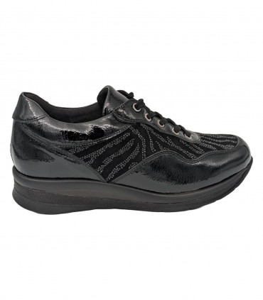 Ecosanit Misè Zebra Madras Suede scarpe donna