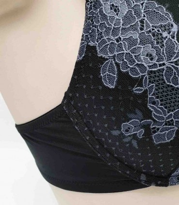 Sassa reggiseno con ferretto coppa C 25402
