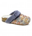 Gelattto Woodstock Soft Furry ciabatte donna